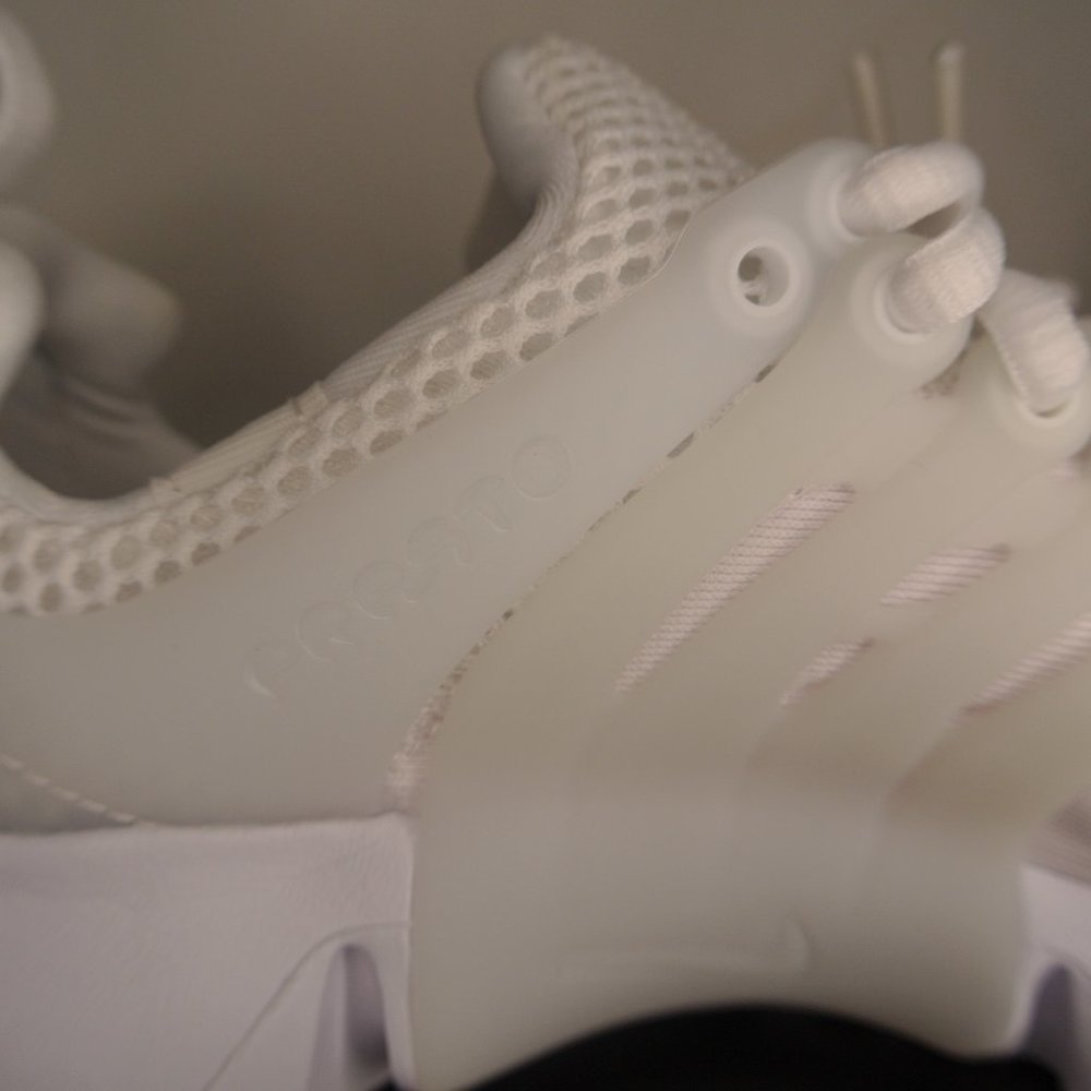 Nike Air Presto GS Triple White 833875-100 size 5Y / Women's 6.5 New - Picture 6 of 11